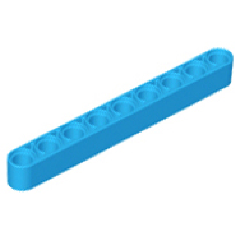 Technic, Hefbalk Dik 1x9 Dark Azure